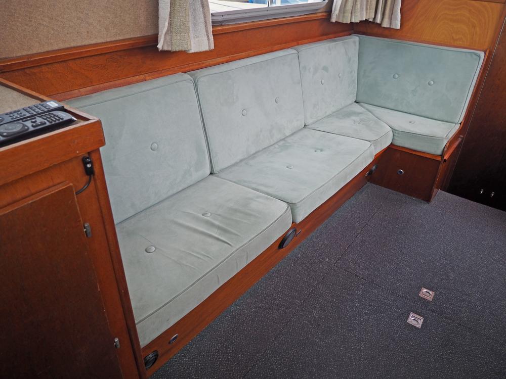 Steuerhaus, Innenausstattung